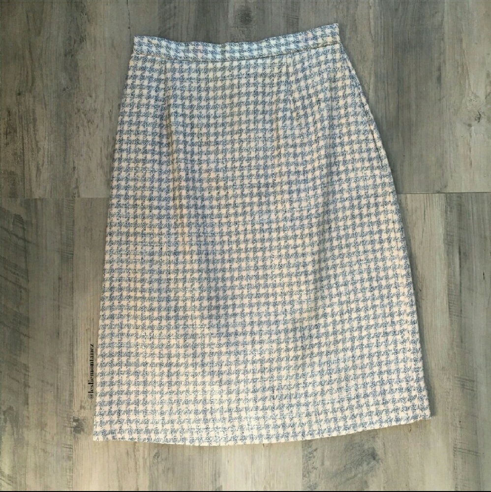 Christian Dior vintage pencil skirt